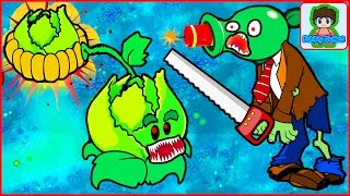 Игра Растения против зомби от Фаника Plants vs zombies 11