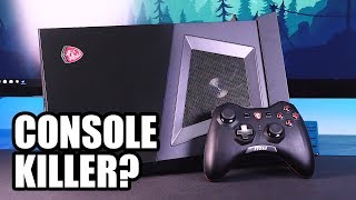 CONSOLE KILLER ?? Per me SI - MSI TRIDENT 3 con GTX 1050 ti