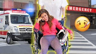 WE RUSHED ANDREA TO THE HOSPITAL! **EMERGENCY** ? | The Royalty Family