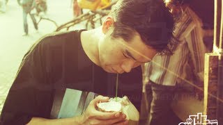 Woah! BBOY PHYSICX on the ROLL drinking Coconut Water in Mumbai