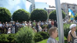 "Вставай, Україно!"- акція опозиції у Києві 18.05.13