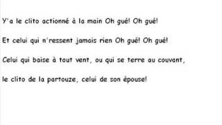 chanson paillarde - Le clito (parodie)