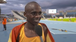 IAAF WU20 Championships Bydgoszcz 2016 10000m Men Final Bronze Jacob KIPLIMO UGA