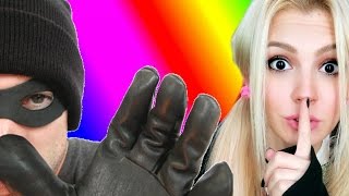 KOMŞUNUN EVİNE GİZLİCE GİRMEK!!? - Hello Neighbor