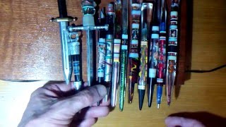Мои авторучки самодельные часть 2