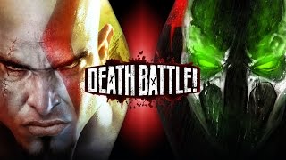 Kratos VS Spawn | DEATH BATTLE!