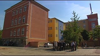 Baustart an Pestalozzi-Schule