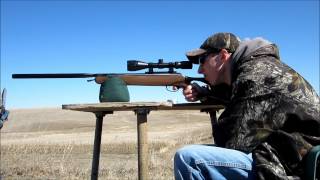 Benjamin Trail NP - Shooting at 100 yards
