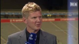 Stefan Effenberg attackiert Karl-Heinz Rummenigge (Bayern München)