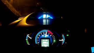 Honda insight разгон до 100 км/ч. Хонда Инсайт.