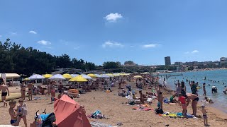 Геленджик 2019. Центральный пляж пустой. Погода в Геленджике