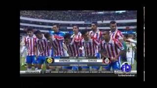America 0 vs Chivas 3 resumen apertura 2016