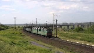Электровоз ВЛ80Т-1418 Вознесенск