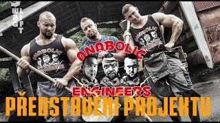 Grznár, Beran, Bursa - #AnabolicEngineers - Swaglift Stream #2 - Záznam z 20.7. 2017