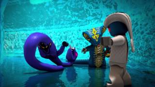 Où est Pythor - Webisode - LEGO Ninjago