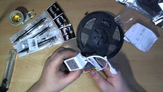 Kibontás/H-UNboxing (Magyar) - Vegyes csomag, LED szallag stb...(1)(Gearbest)