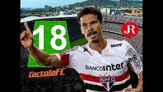 DICAS RODADA 18 CARTOLA FC 2017 - JOGO RÁPIDO - Escalação - Melhor Time
