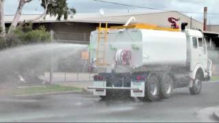 Water Truck T Rex Industries