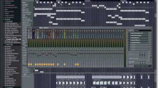 Fruity loops fl studio - dark electro - ebm - industrial track sample demo