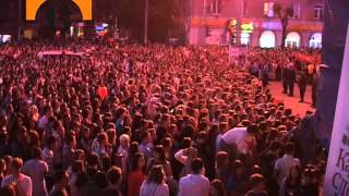 Концерт Попадюка у Франківську. 2012.