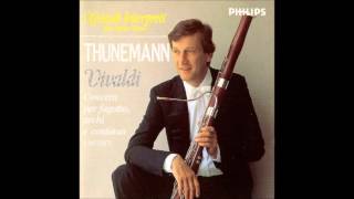 A. Vivaldi Bassoon Concertos, Thunemann / I Musici