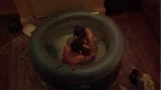 Natural Orgasmic Home Water Birth HD