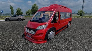 [ETS 2 Mod] Fiat Ducato v1.1 | Euro Truck Simulator 2 (1.31-1.32)