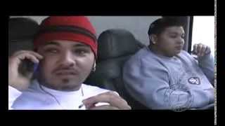 Goldtoes & Baby Bash at K-Lou Records Recording Studio - Treal TV Thizz Latin 2 - Rise Of An Empire
