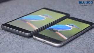 Bluboo X550, iPhone 6, iPhone 6 Plus comparison!
