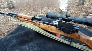 SKS Rifle. СКС. Мой Карабин. Часть 1