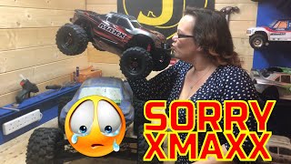TRAXXAS MAXX unboxing & BASH TEST. I am in LOVE!
