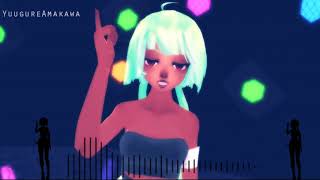 [MMD] RWBY - Emerald - Scream & Shout 400+ Watchers Gift! + Model DL