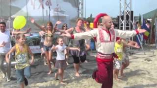 Донская уха 2012 Уроки танца от казака