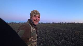 "Жирная" охота на зайца)))))) Коллективная охота на зайца 2020.