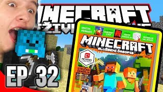 MINECRAFT: PREŽIVLJAVANJE #32 - MINECRAFT ČASOPIS & TNT TOP (Sezona 2)