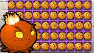 Plants vs Zombies 2 Citron Challenge MEGA Plant Massive Attack PVZ 2 CGTV