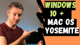 How to Install Windows 10 onto Mac OSX Yosemite using Bootcamp | VIDEO TUTORIAL