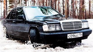 Mercedes 190 (W201) 190 л.с. / mercedes-benz 190 W201 / drift