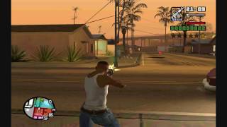 GTA San Andreas Моды #6 Больше территории