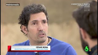 César Bona: "No podemos ver a los niños como recipientes que tenemos que llenar"