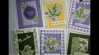 Sneak Peek Wonderful Romance Stampin' Up! Occations 2019