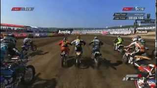 MXGP - The Official Motocross Videogame videobemutató