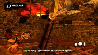 Trials Evolution: Infernox 1.5 (Ninja Level 5) Platinum!