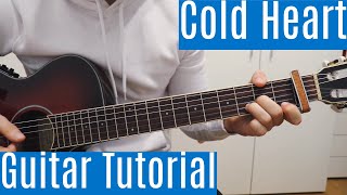 Cold Heart - Luh Kel | Guitar Tutorial/Lesson | Easy How To Play (Fingerstyle/Chords)