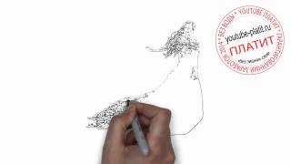 Девушки нарисованные карандашом   Как нарисовать девушку колдунью