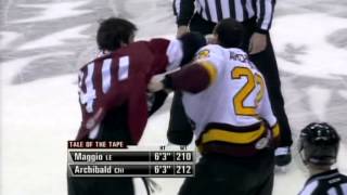 Chicago Wolves vs Lake Erie Monsters 3/29/2013