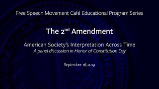 The 2nd Amendment: American Society's Interpretation Across Time