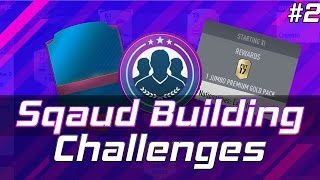 Fifa 17 Ultimate Team | All Advanced Squad Builder Challenges! (SBC) 100k FROM 1 REWARD PACK! #2