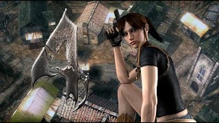 Resident evil 4 mod Claire DarksideC without jacket - Leon normal (dc face) and mafia (rev2 face)