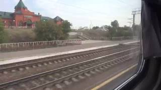 Кукмор из окна поезда